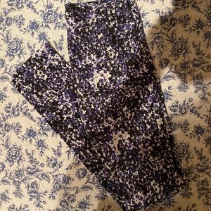 Joe's Jeans multicolor skinny jeans